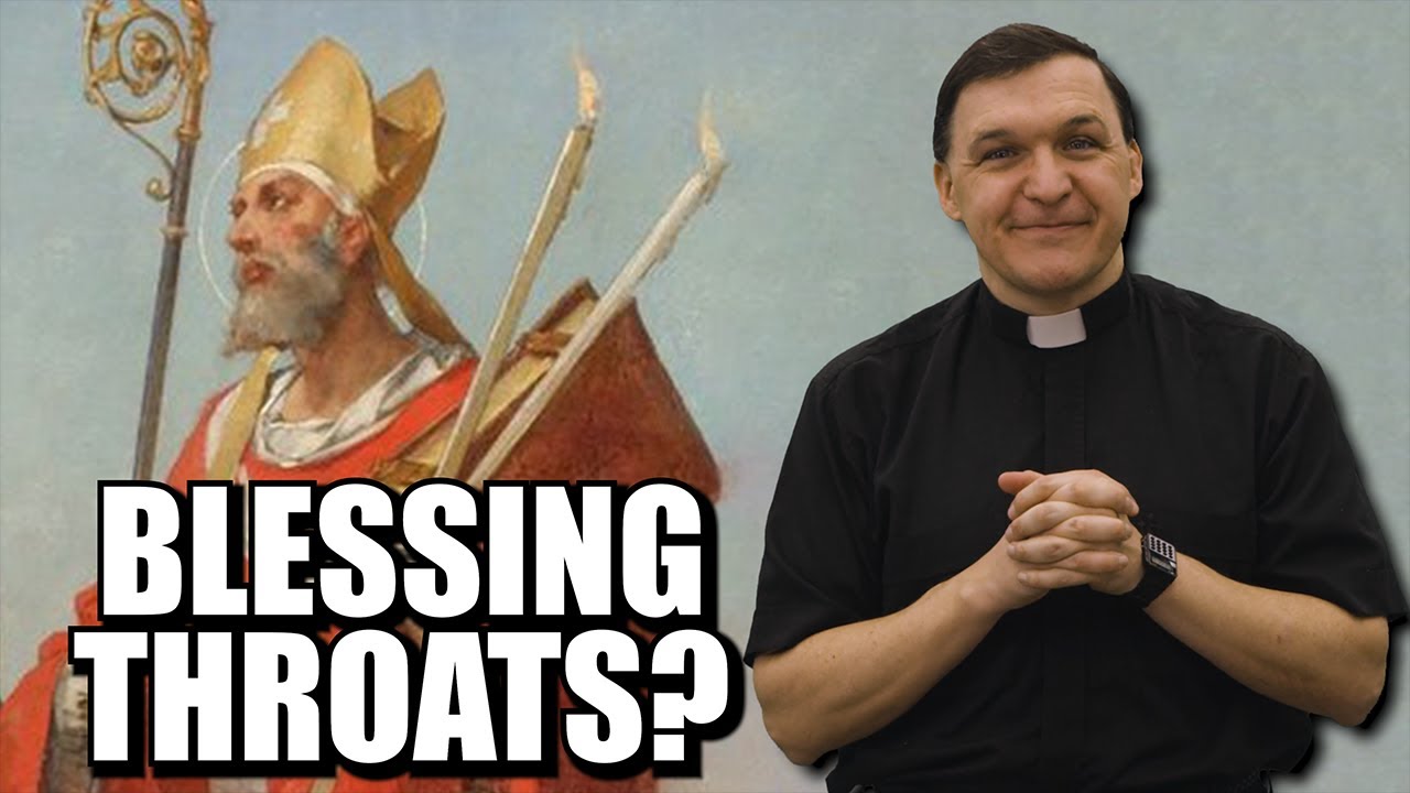 Why do Priests Bless Throats on the Feast Day of St. Blaise? - Ask A Marian