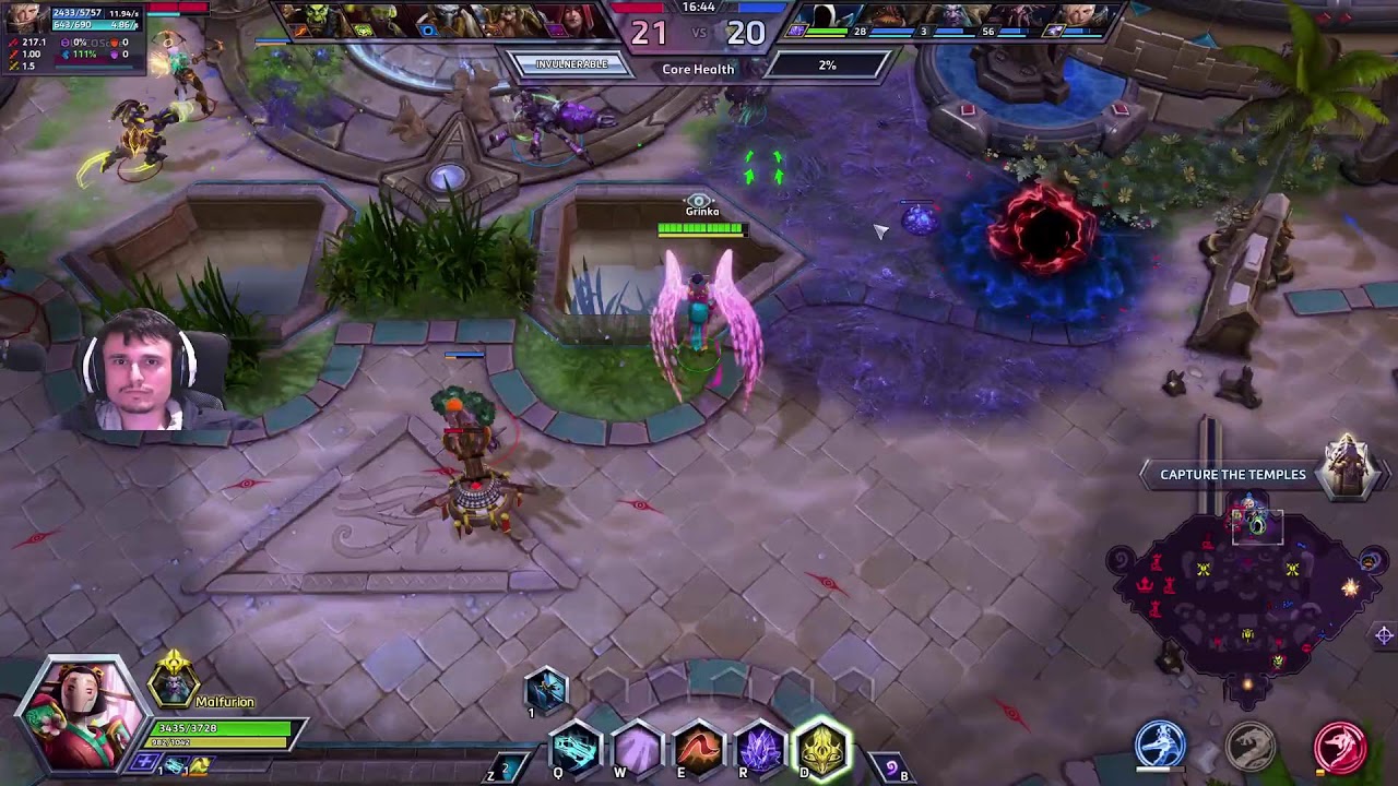 6 urriak - Heroes of the storm