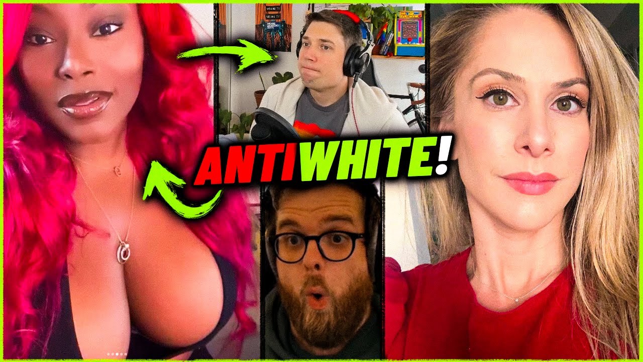 Disturbing ANTI-WHITE PoC SLAMS Ana as Bigot w/ TheSerfs, Soulbunni & More...