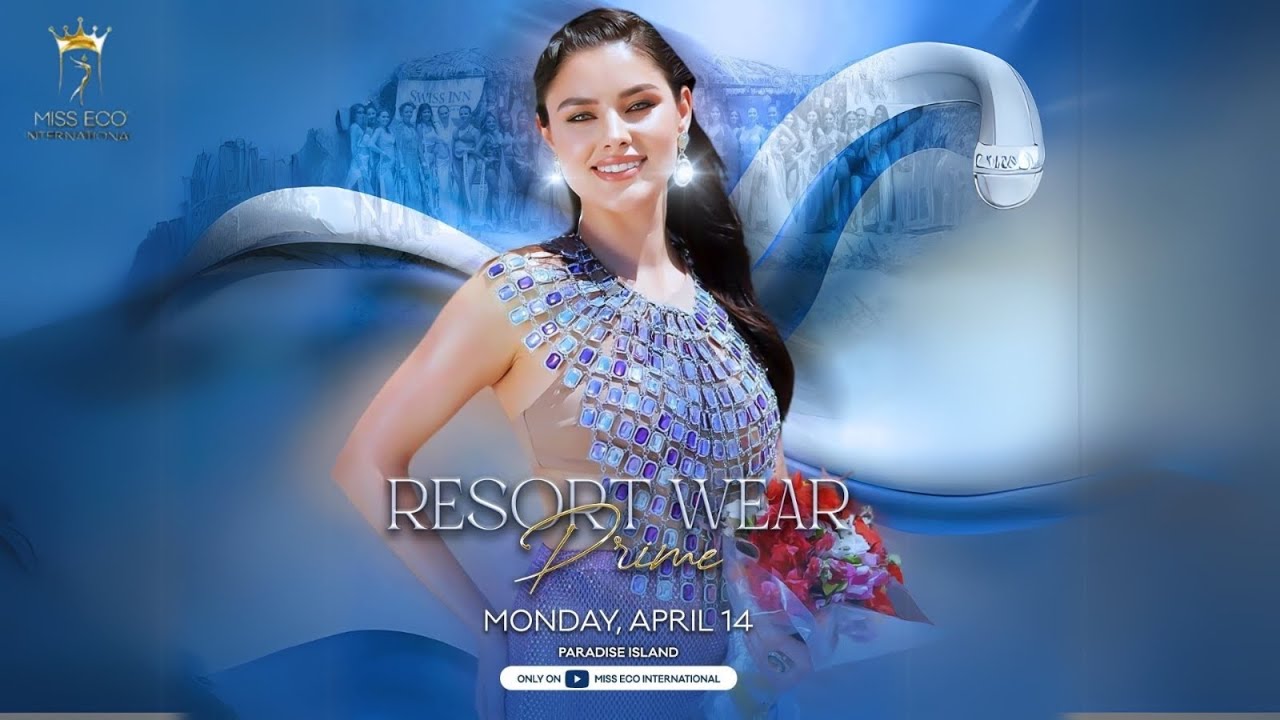 Miss Eco International 2025 resort wear
