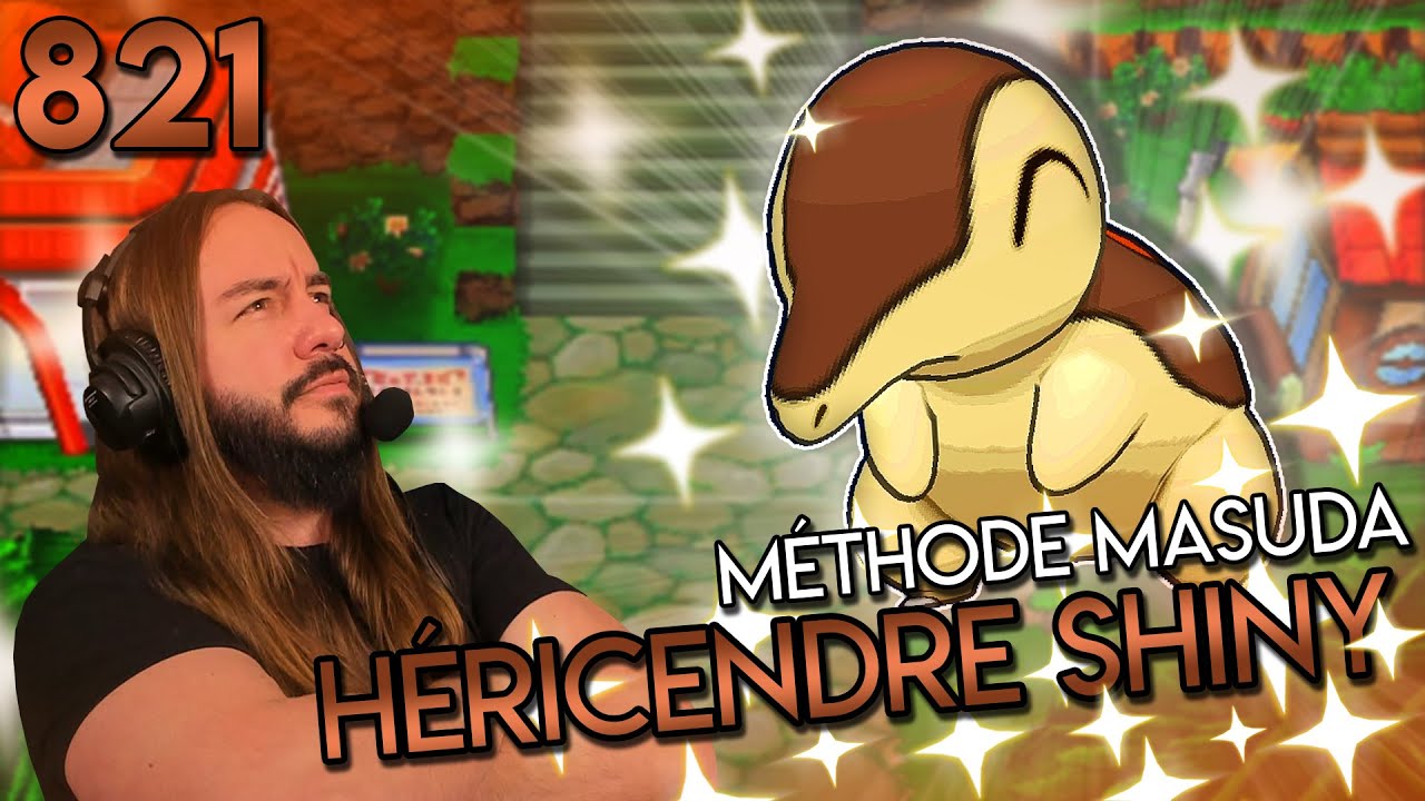 59 OEUFS = CHANCE INSOLENTE POUR HERICENDRE SHINY (CYNDAQUIL) | Pokémon Rubis Oméga / Saphir Alpha