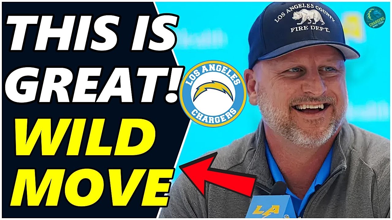 Los Angeles Chargers Just Got A MASSIVE Gift Option At WR…