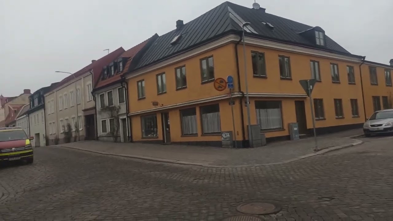 Karlshamn Sweden (Карлсхамн, Швеция 16.02.2023)