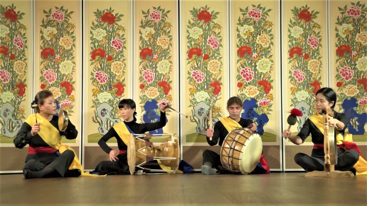 Byeoldalgori 별달거리 - Corso Pungmul (Percussioni Coreane) ep. 10