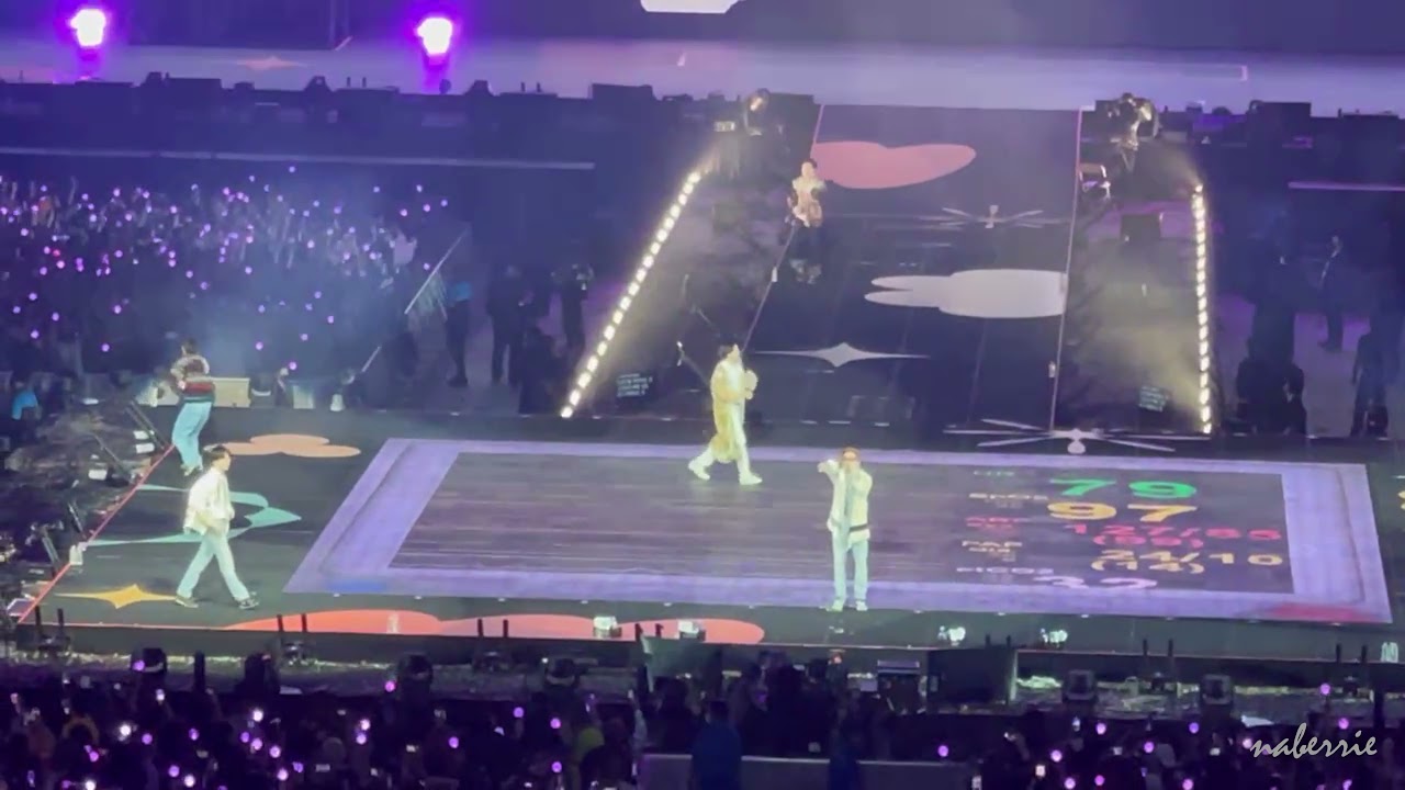 BTS - Permission To Dance (PTD) LA Concert the 3rd, Baepsae & Disease
