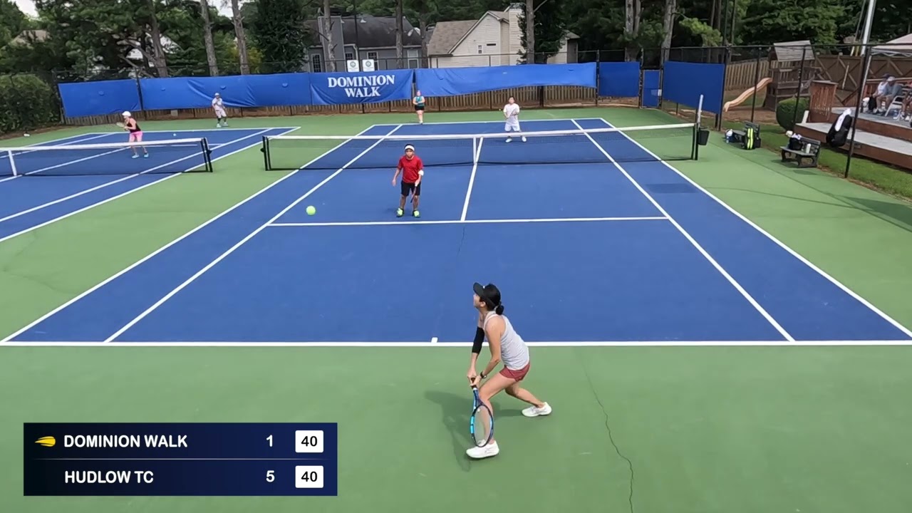 Alta Tennis A7 (Line 4) Summer 23 - Week 4