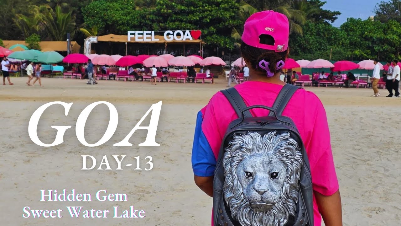 Sweet Water Lake Arambol || Hidden Gem of Goa || PAGAL LOG