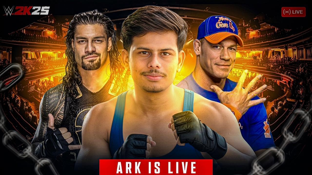 “WWE 2K25 LIVE — The CRAZIEST Match You’ll See Today 😱” #wwe #wrestling #wwe2k25 #shorts #wweraw