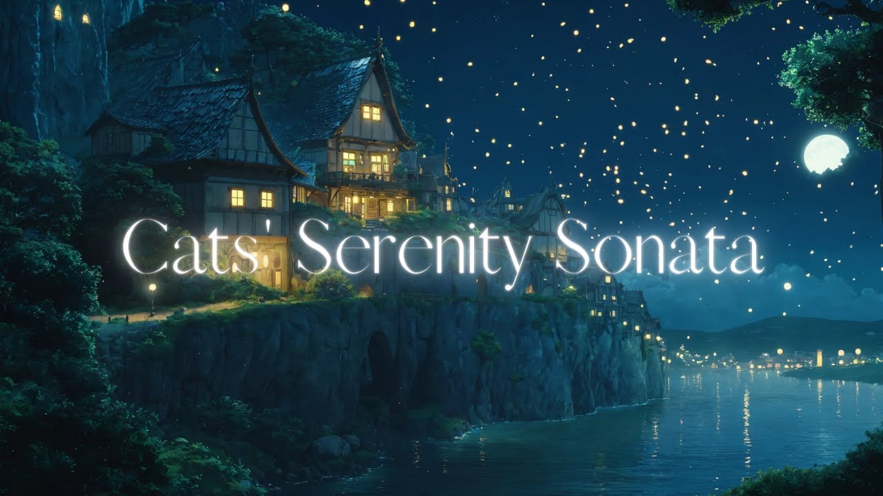 Cats' Serenity Sonata By Melodigne Music