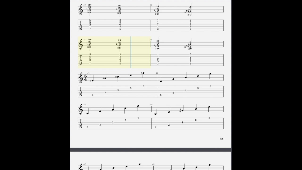 ★ Gitarrenschule David ★ Barre&acute;-Akkorde auf der Gitarre lernen ★ step by step