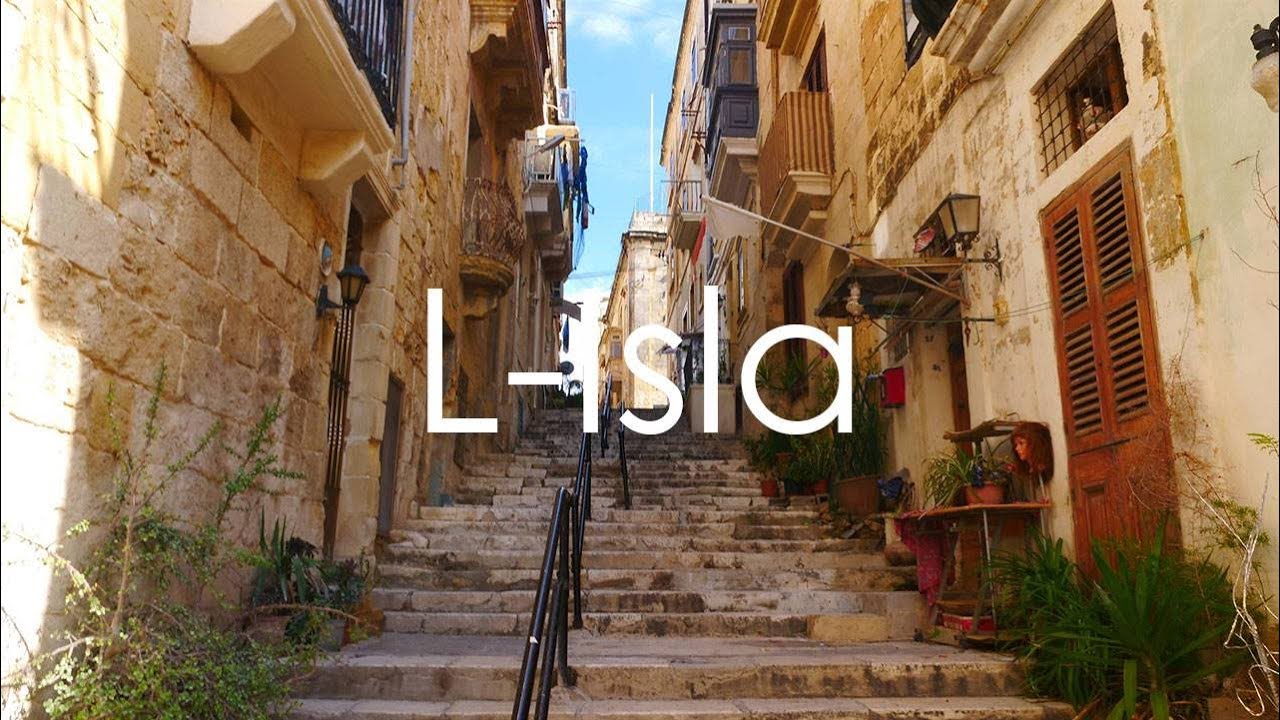 L-isla, Three cities, Malta - 4K UHD - Virtual Trip