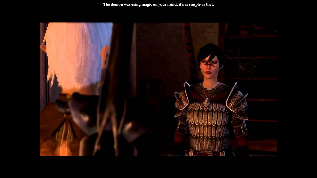 Dragon Age 2: Fenris - Questioning Beliefs