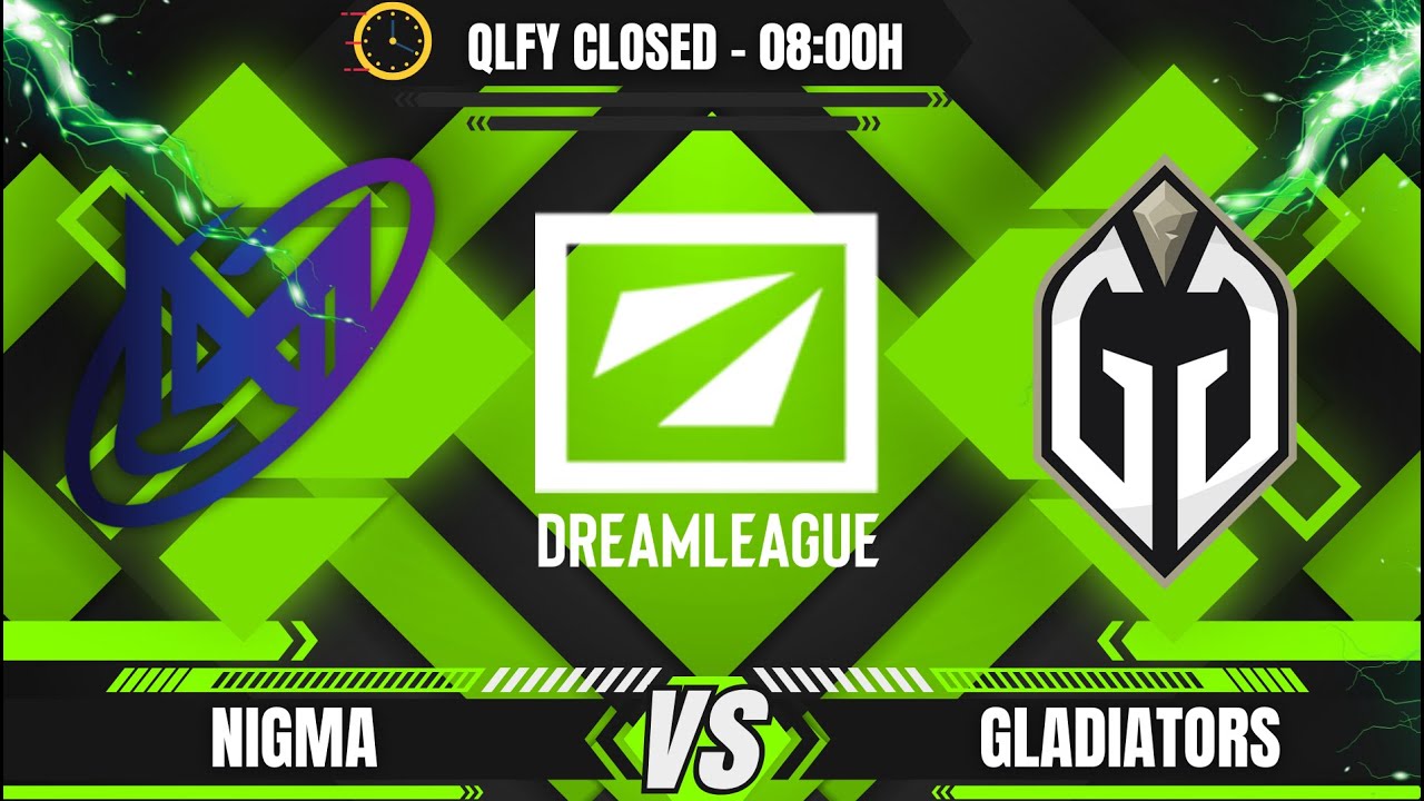 [BR] NIGMA GALAXY (MIRACLE) X GLADIATORS - GRUPOS - DREAMLEAGUE @JAPALOKY