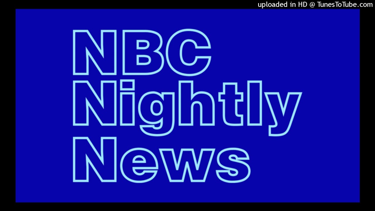 NBC News Theme (1979-82)