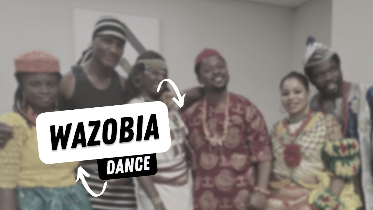 Unity in diversity of the four major aborigin people of Nigeria #wazobia #unity #dance #culture