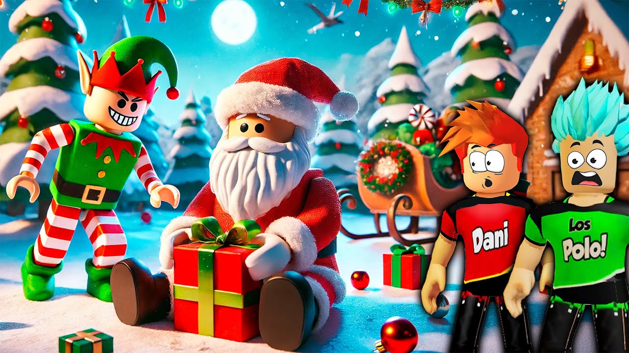 Donde está Santa Roblox