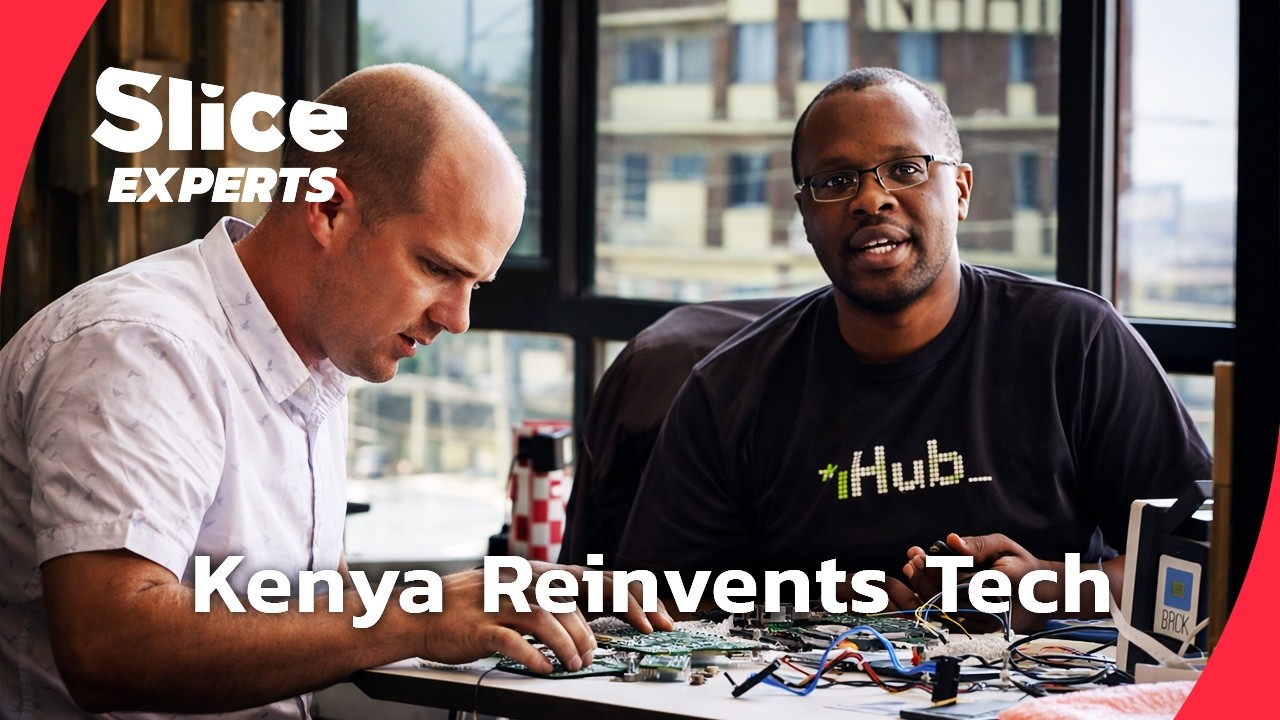 Kenya’s Silicon Savannah: How Africa Reinvented Tech Innovation I FULL DOC | SLICE EXPERTS