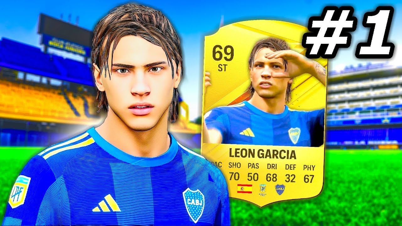 FC 24 My Player Career Mode EP1...