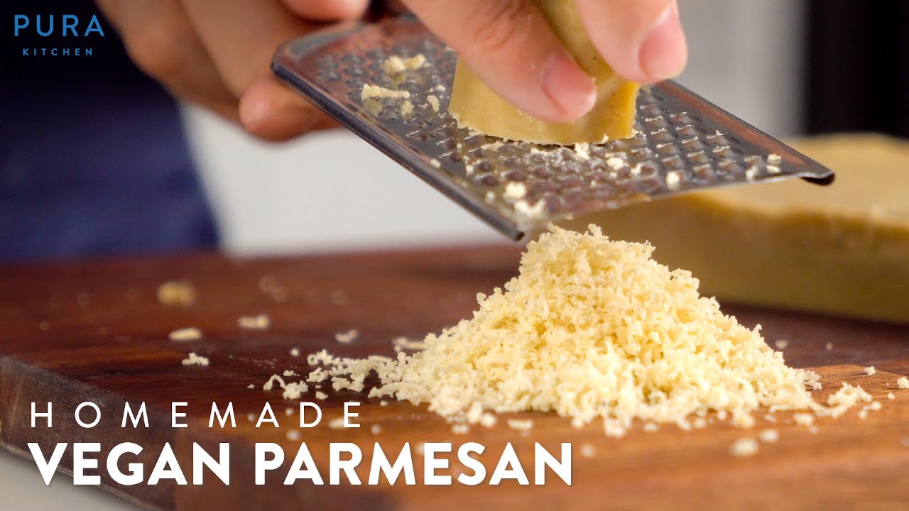 Homemade Keju Parmesan Vegan Friendly! Tanpa Susu, Anti Gagal, dan Gurih