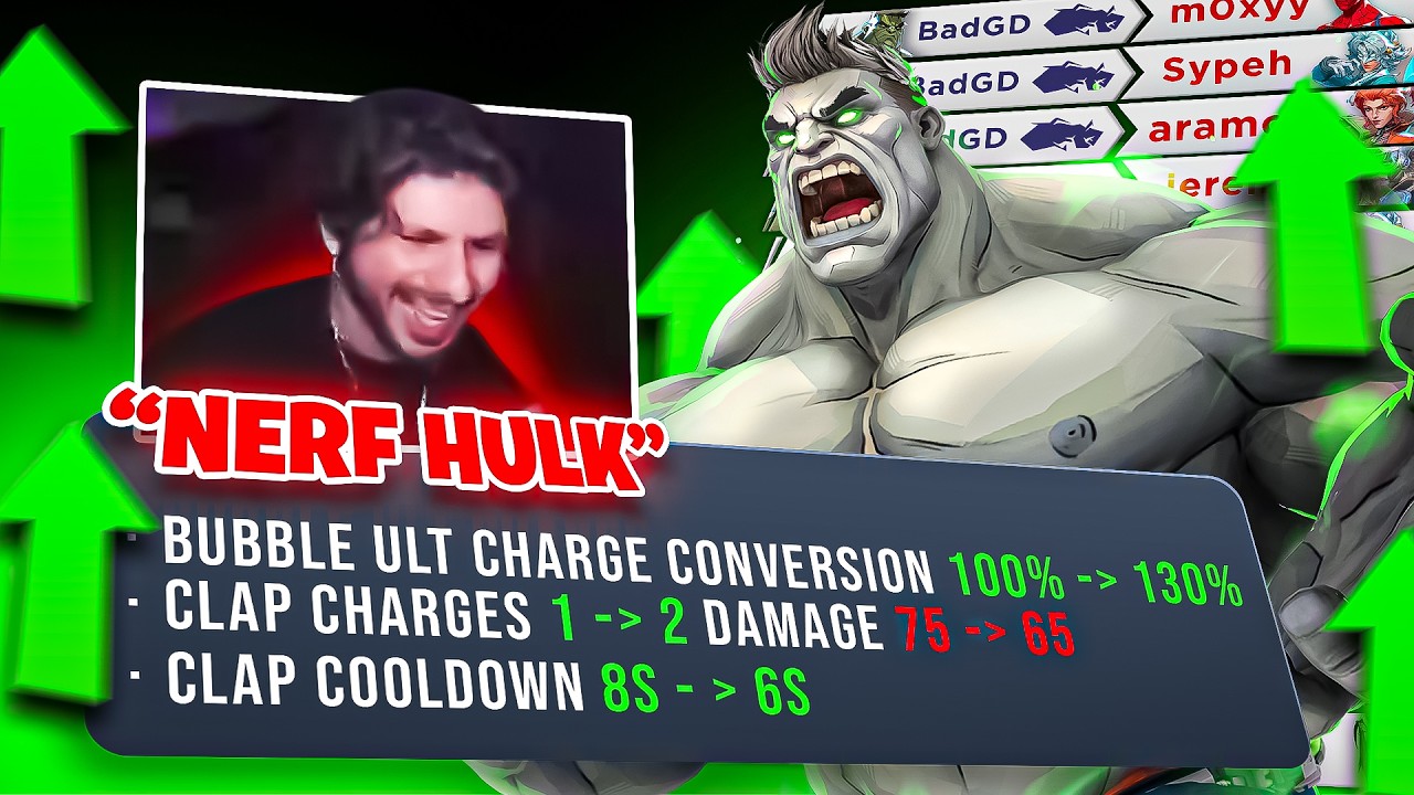 Streamers React to the Rank 1 Hulk 