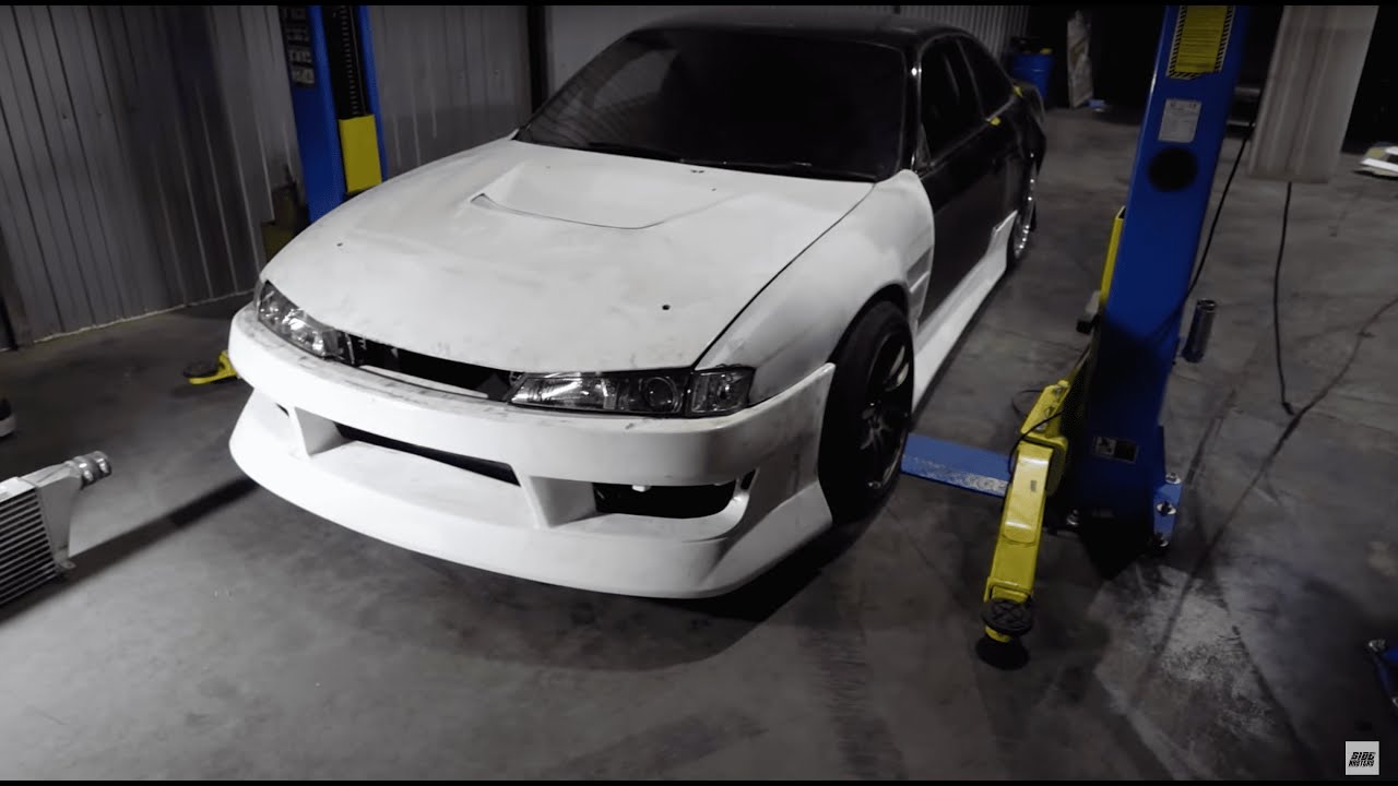 NISSAN SILVIA ЗА ПАК SIDE MASTERS | EP 001