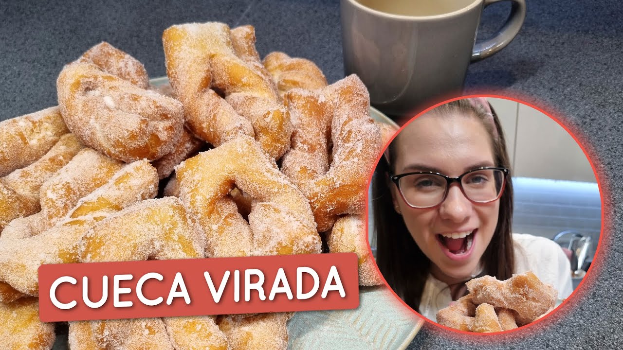 Crocante por fora e fofinha por dentro, cueca virada ou orelha de gato, o lanche da tarde perfeito