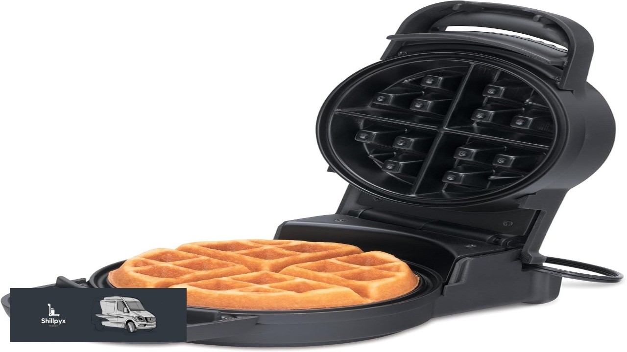 Presto 03517 Flip Belgian Waffle Maker