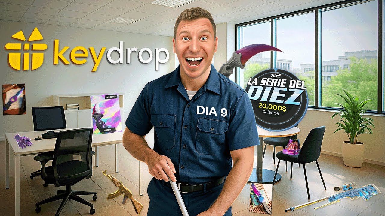 TOCA LIMPIAR KEYDROP - LA SERIE DEL DIEZ X2 (DIA 9)