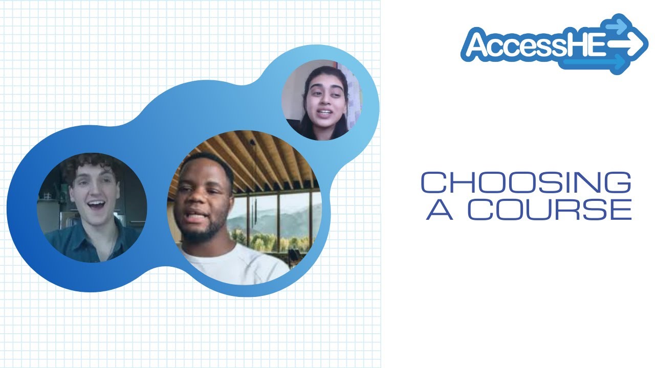 AccessHE Live: Choosing a Course