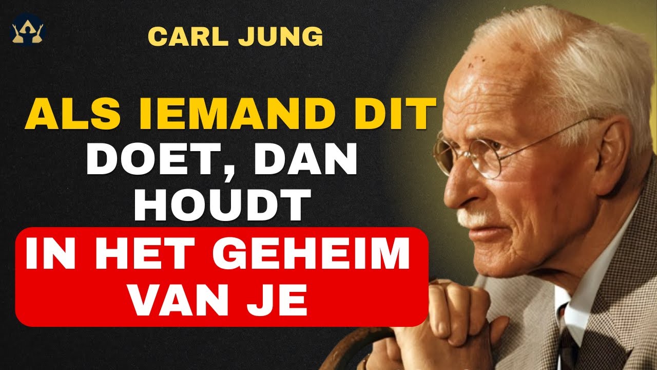 DE 13 TEKENEN DAT IEMAND IN HET GEHEIM VAN JE HOUDT - CARL JUNG
