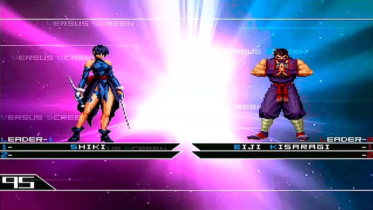 [KOF Mugen] Shiki Vs Eiji Kisaragi