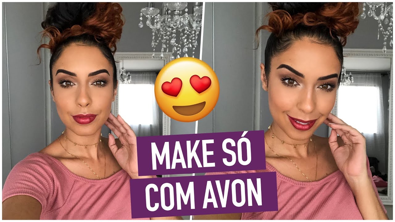 💗 MAKE BEM DIA A DIA SÓ COM AVON