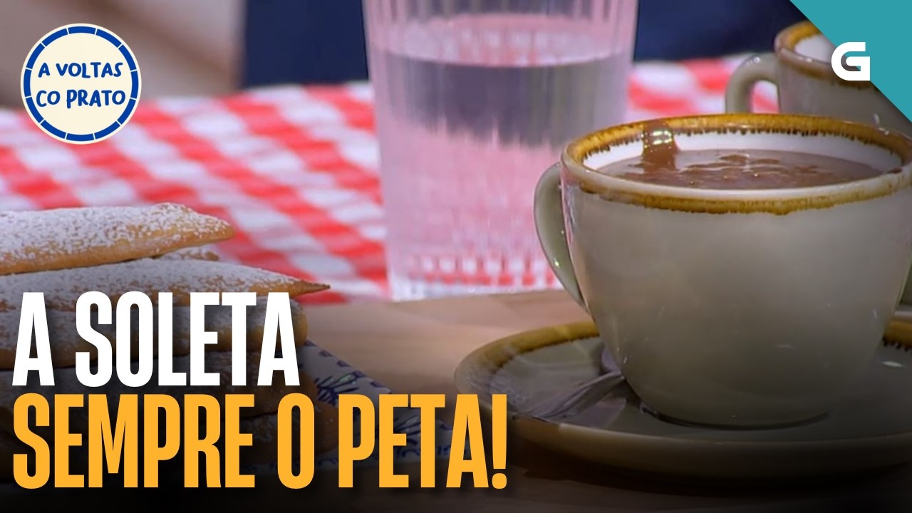 A VOLTAS CO PRATO: A SOLETA, sempre o PETA!