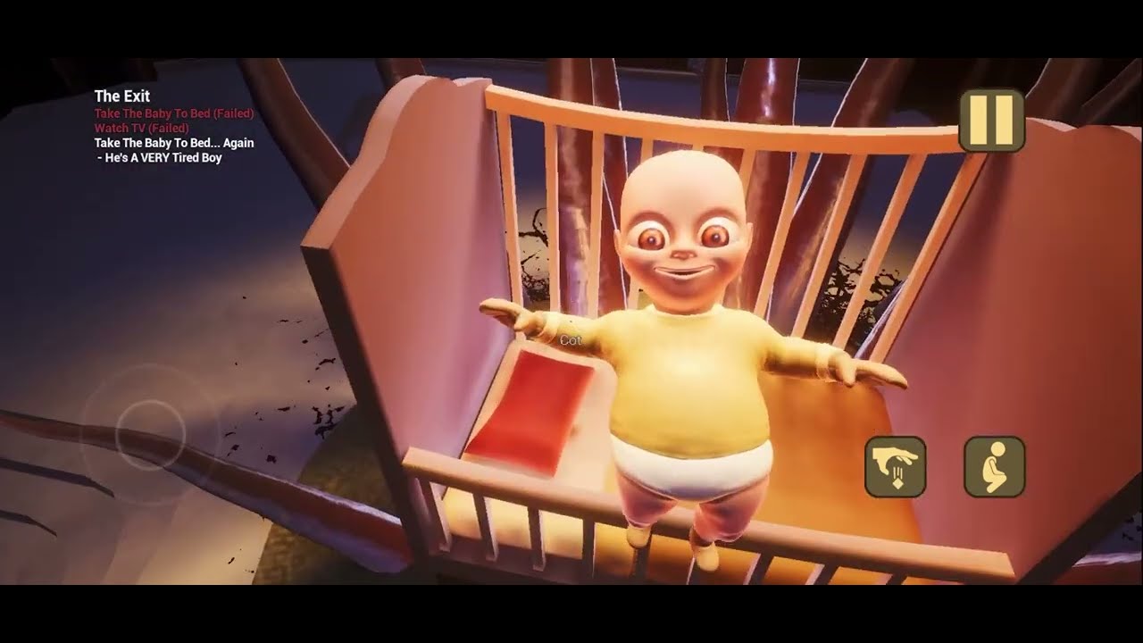 Baby In Yellow Act 2 The Exit walkthrough [Mobile Version] 