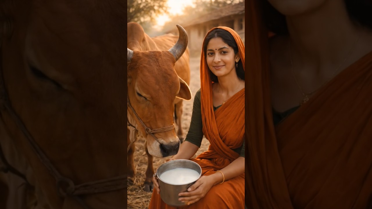 Desi Cow A2 Milk | Roz Ki Sehat Ke Liye Natural Choice