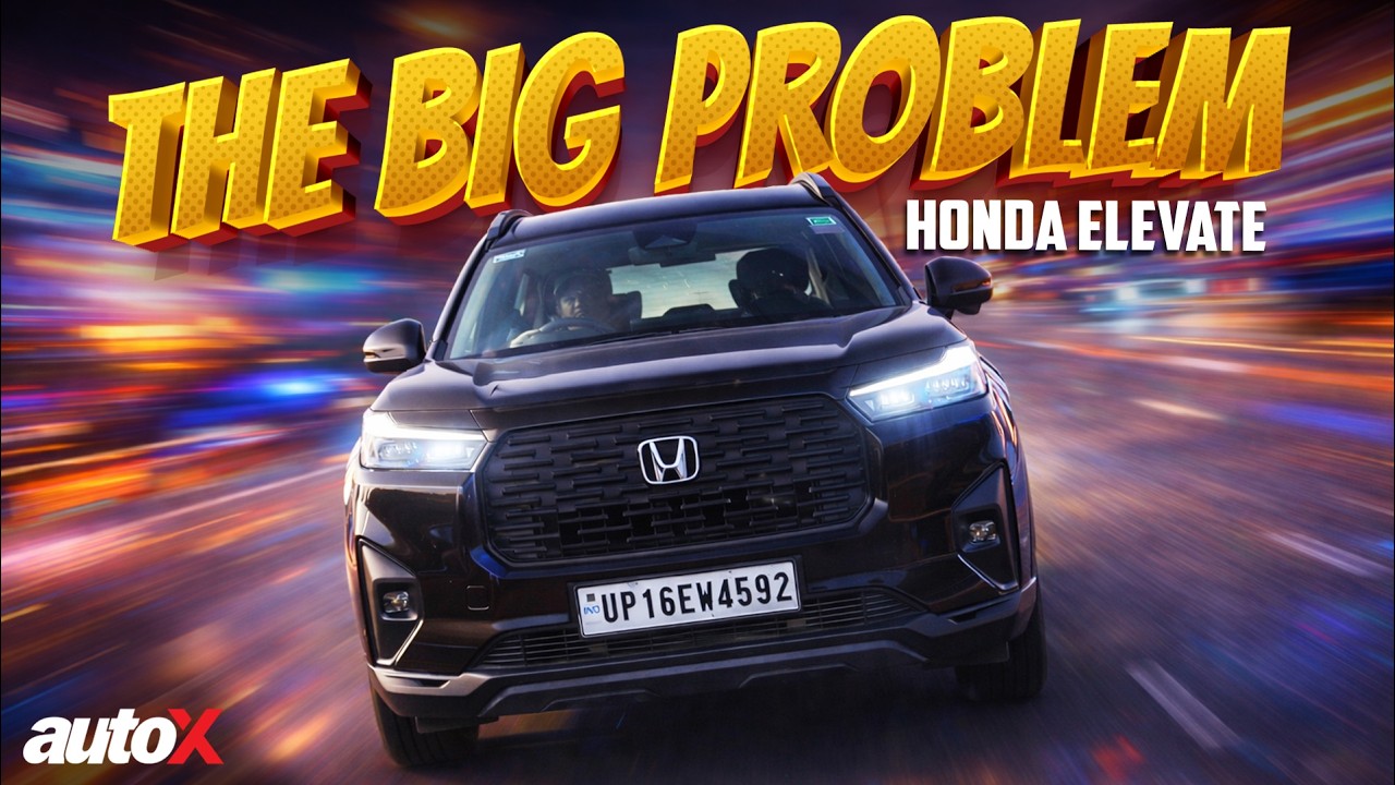 Долгосрочный обзор Honda Elevate: плюсы, минусы и вердикт | autoX