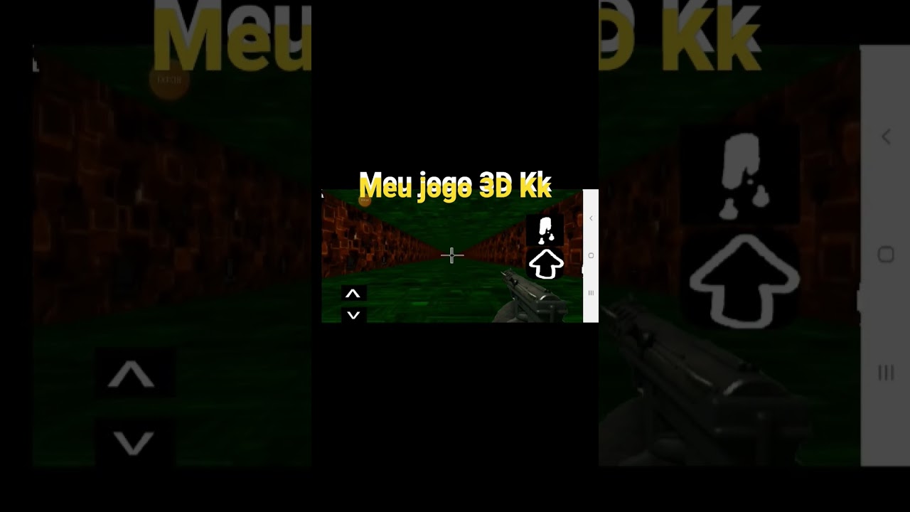 meu jogo 3d  no pocket code kkk leia a descri&ccedil;&atilde;o