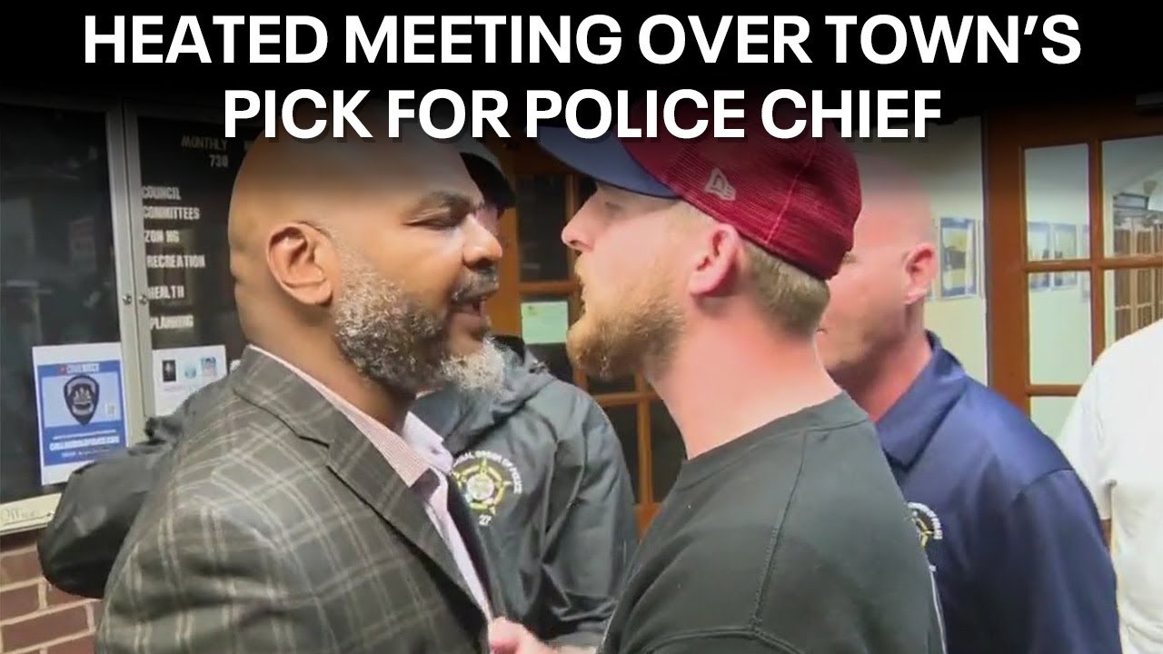 Potential pick for police chief under fire in chaotic, packed meeting in Delaware County