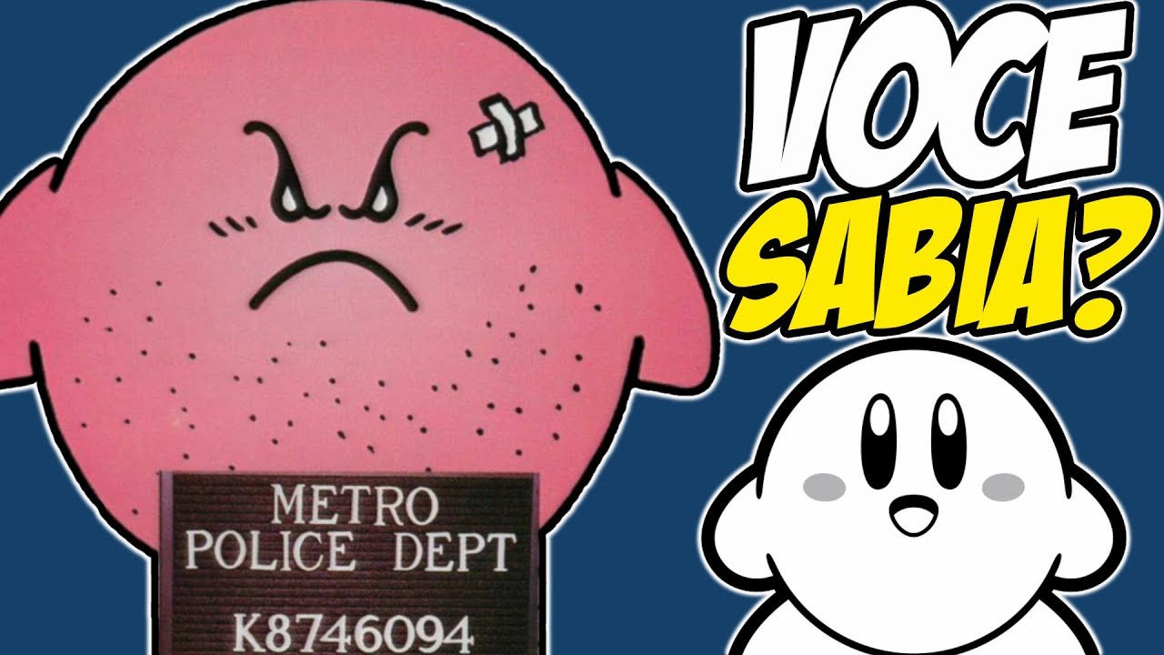 10 COISAS QUE VOCE TALVEZ NÃO SAIBA SOBRE O KIRBY