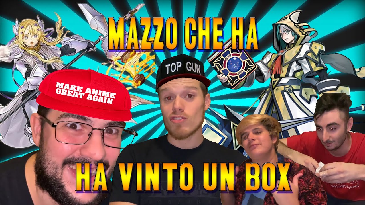 ABBIAMO VINTO UN BOX CON QUESTO MAZZO YUGIOH
