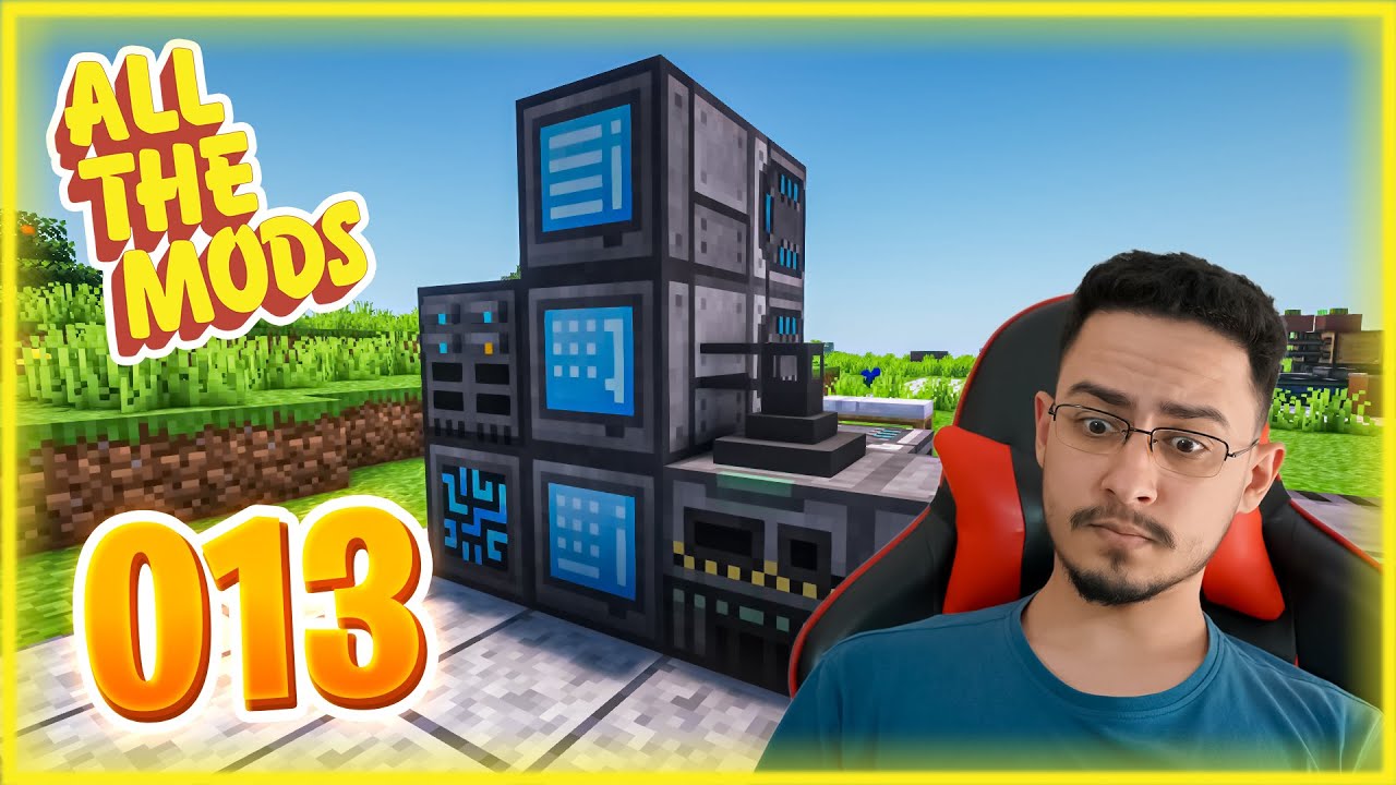 ATM 8 - AUTOMATIZANDO CRAFT COM REFINED STORAGE - #013