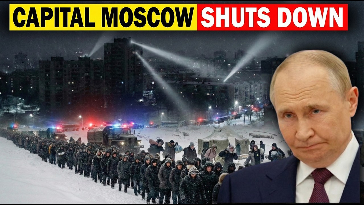 Something Destorys Moscow... and It Isn't Ukraine