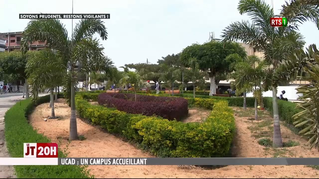 UCAD : un campus accueillant