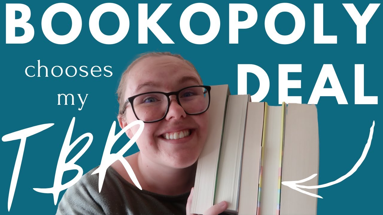 BOOKOPOLY DEAL CHOOSES MY JULY TBR