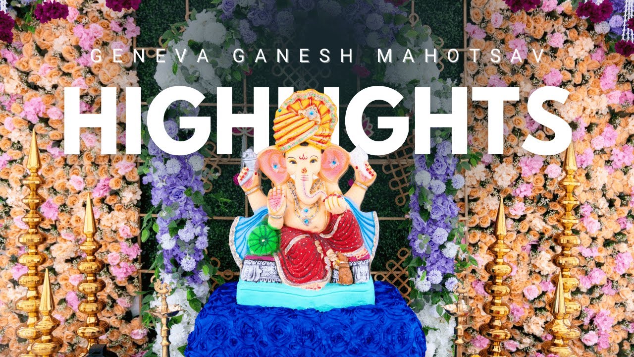 Geneva Ganesh Mahotsav | 2025 | Highlights | KlickNKrop | Fuquay Varina | NC | USA