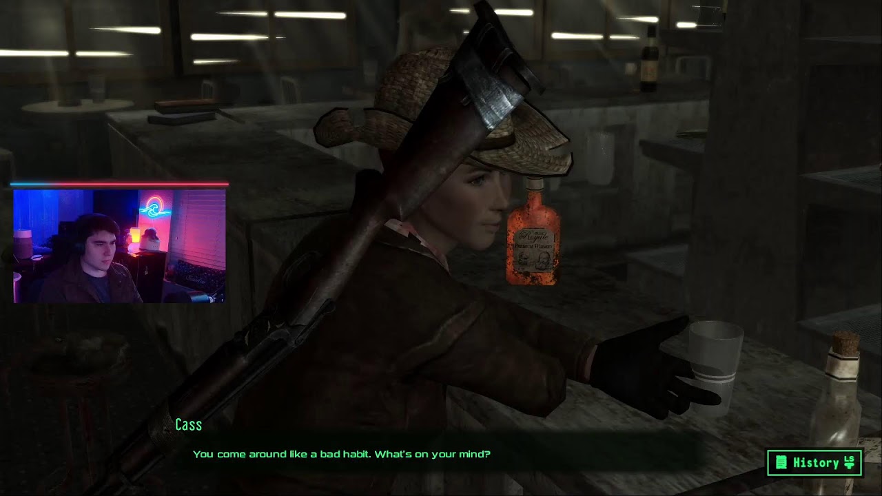Fallout New Vegas: The Runback (Permadeath)(Remastered) Pt.Dos