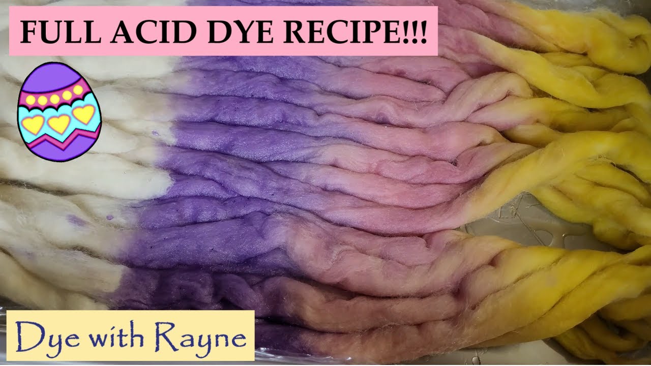 PASTEL Colors with Acid Dyes! | Easter Eggstravaganza