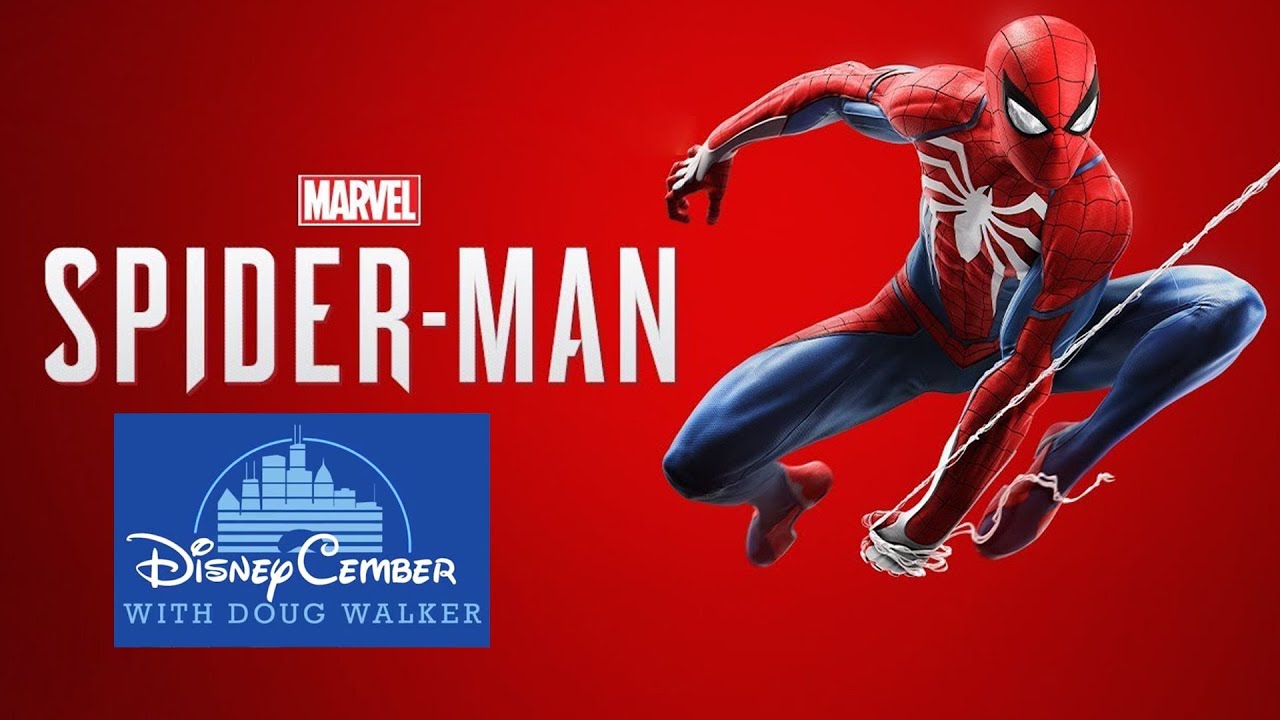 Человек-паук от Marvel - DisneyCember