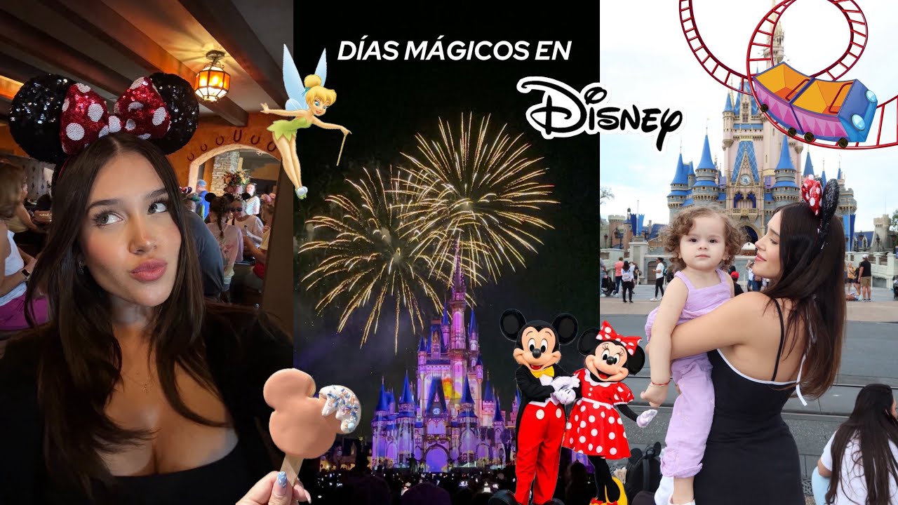 fin de semana en Disney World *VLOG*