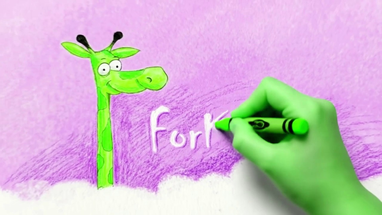 ForKidsTv Handcolored Intro Logo Sponsored By Klasky Csupo 2001 Effects